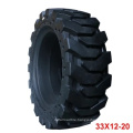 Bonway Brand Skidsteer Tires 10-16.5 12-16.5 Neumatico Pneumatico Pneu Llantas Industrial Forklift Equipment